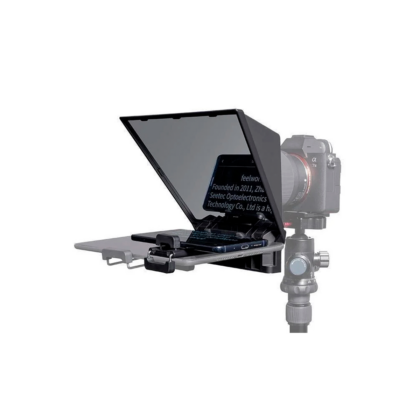 Teleprompter Portátil 8 Feelworld Tp2a Smartphones E Câmeras