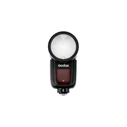 Flash Godox V1 Para Canon Kit Completo Com Bateria TTL HSS