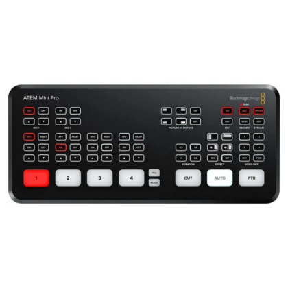 Switcher Blackmagic Atem Mini PRO
