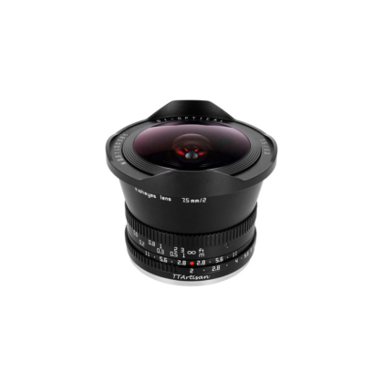 Lente TTArtisan 7.5mm F2 Fisheye (APS-C / Sony E)