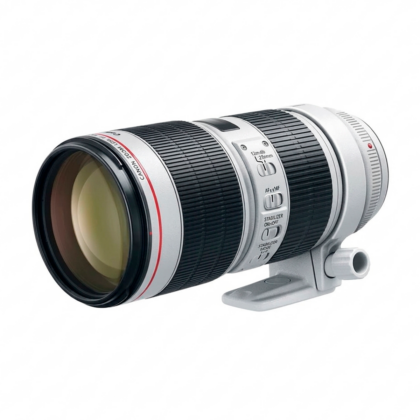 Lente Canon EF 70-200mm F2.8 L USM