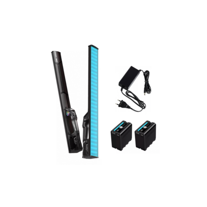 Iluminador Led Yongnuo YN660 + 2 Bateria F990  + Fonte