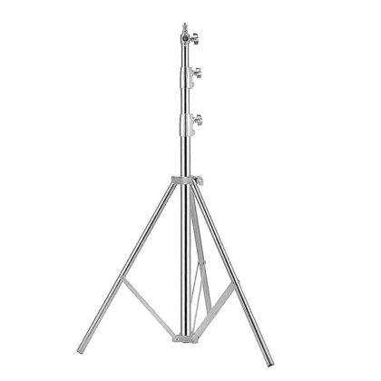 Tripé De Iluminação Greika FC-S288L 2,80m Aço Inox - Cap 8Kg