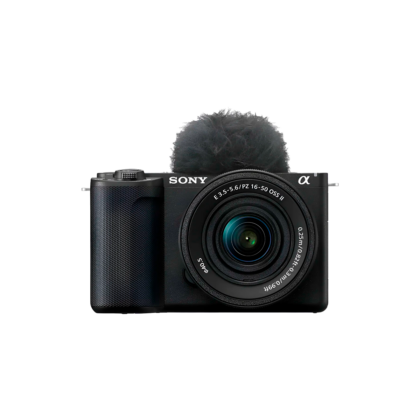 Câmera Sony ZV-E10 Mark II Mirrorless 4K com Lente 16-50mm