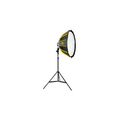 Led Softbox  GKT-600  + Tripé de Iluminação 2,80