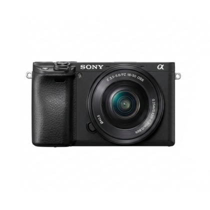 Câmera Sony A6400 Mirrorless Com Lente 16-50mm