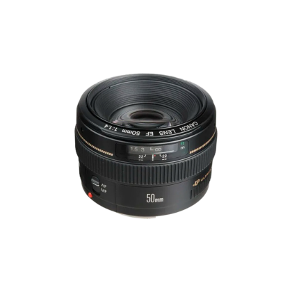 Lente Canon EF 50mm f/1.4 USM Ultrasonic