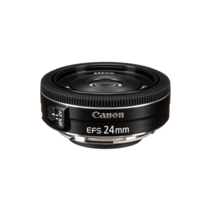 Lente Canon EF-S 24mm f/2.8 STM - Grande Angular