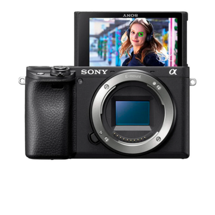 Câmera Sony A6400 Mirrorless