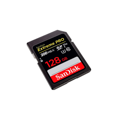 Cartão de Memória SDXC Sandisk 128gb Extreme Pro V30 200Mbs