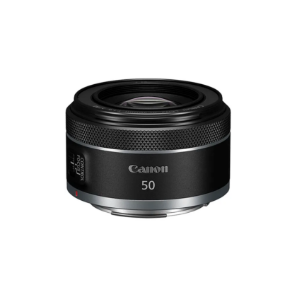 Lente Canon RF 50mm F1.8 STM