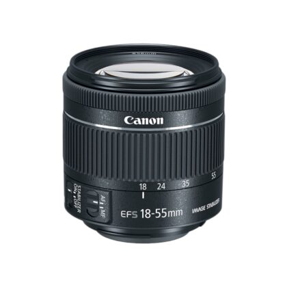 Lente Canon EF-S 18-55mm F/4-5.6 IS STM