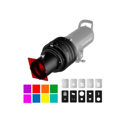 Kit Snoot Efeitos Especiais Bowens Luz Continua Flash