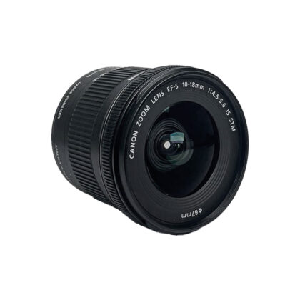 Lente Canon EFs 10-18mm f/4.5-5.6 IS STM