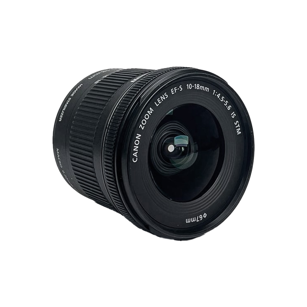 Lente Canon EFs 10-18mm f/4.5-5.6 IS STM