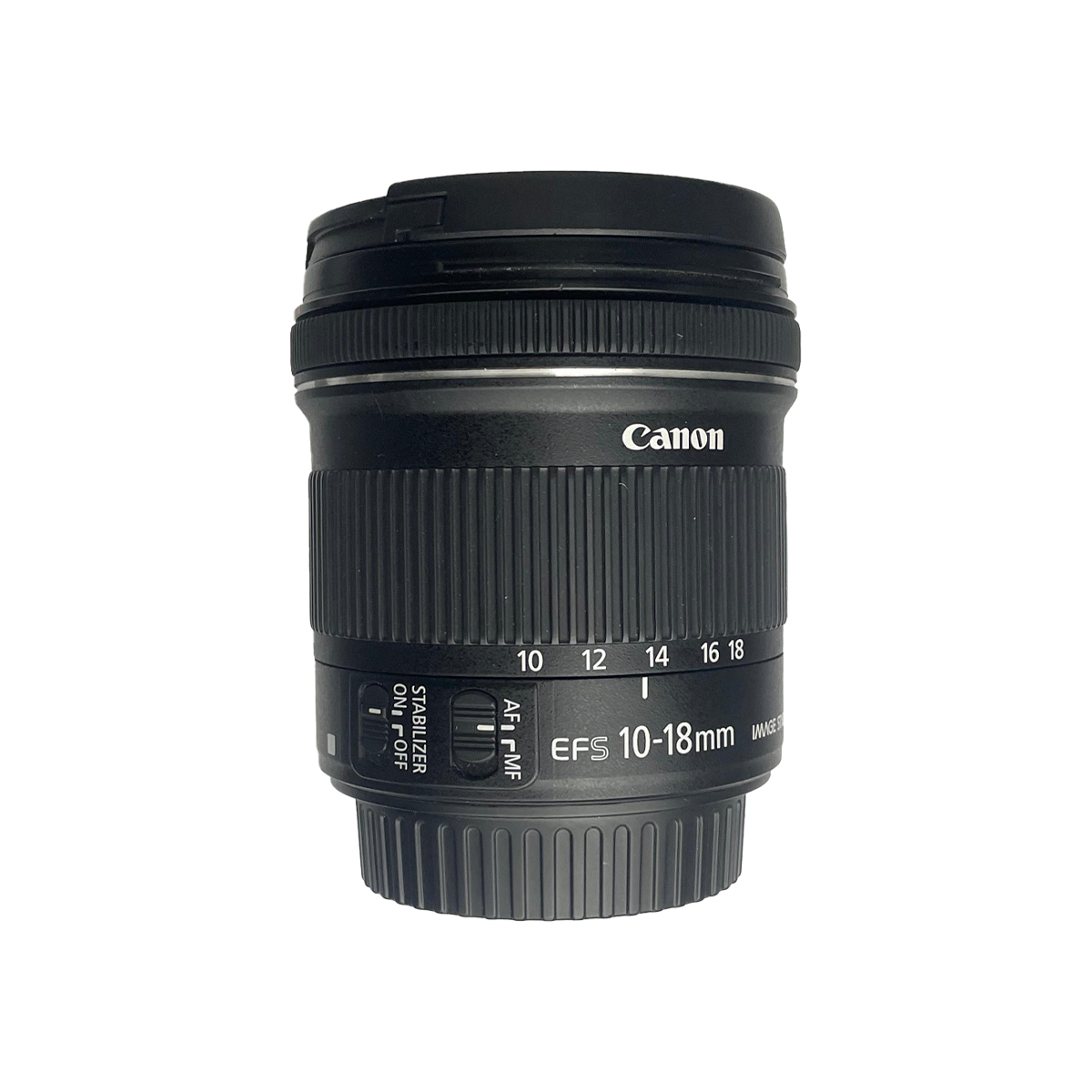 Lente Canon EFs 10-18mm f/4.5-5.6 IS STM - Imagem 2