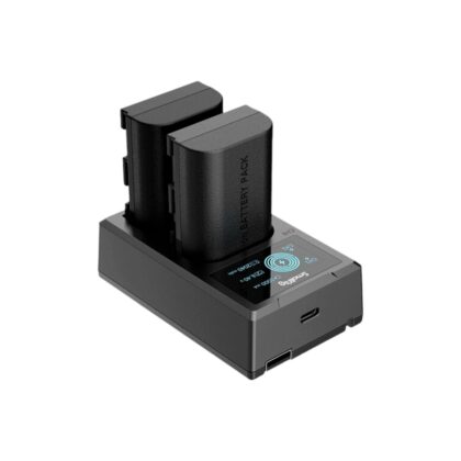 Carregador Duplo LP-E6NH + 2 baterias R, R5, R6, R7 Smallrig