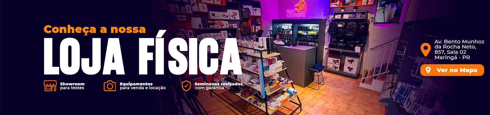 CAPA CONHEÇA NOSSA LOJA - LOCARA