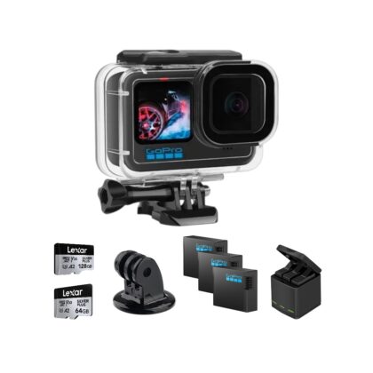 Câmera de Ação GoPro Hero 13 Black + ACESSÓRIOS