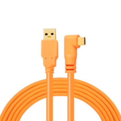 Cabo Usb C Tethering para Câmeras Sony e Canon - 5 Metros