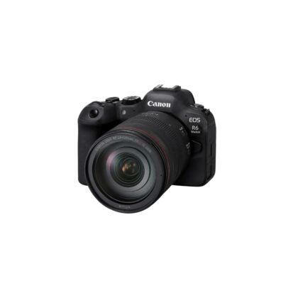 Câmera Canon EOS R6 Mark II Mirrorless + Lente Canon RF 24-105mm F/4 L IS USM