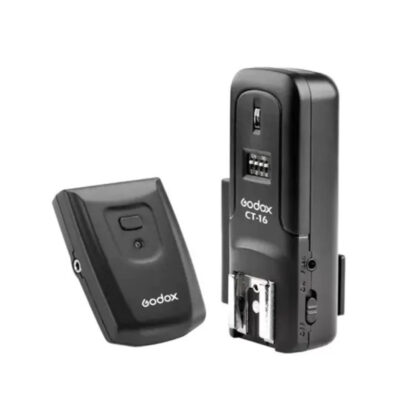 Rádio Flash Godox CT-16 com Transmissor e Receptor