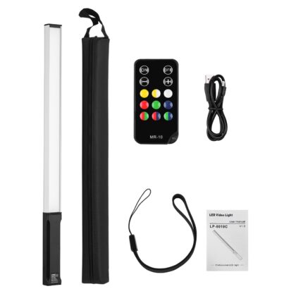 Bastão Iluminador de LED RGB Greika 10w - HL-144M