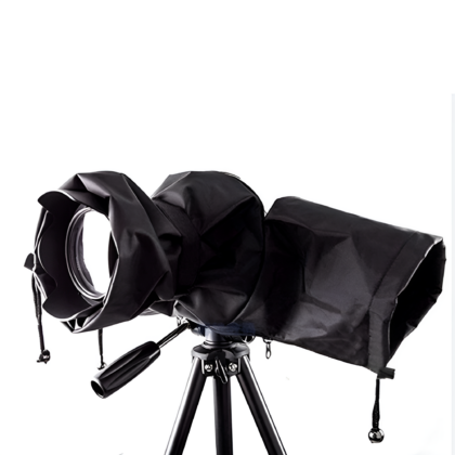 Capa De Chuva Protetora Para Câmera DSLR e Lente
