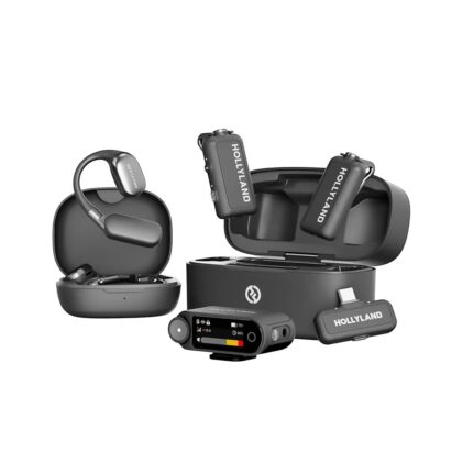 Microfone Hollyland Lark Max 2 Ultimate Combo Black
