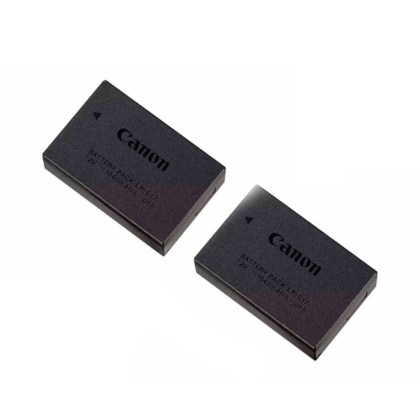 Kit 2 Baterias Originais Canon LP-E17 Para Câmeras EOS SL3 R10 RP
