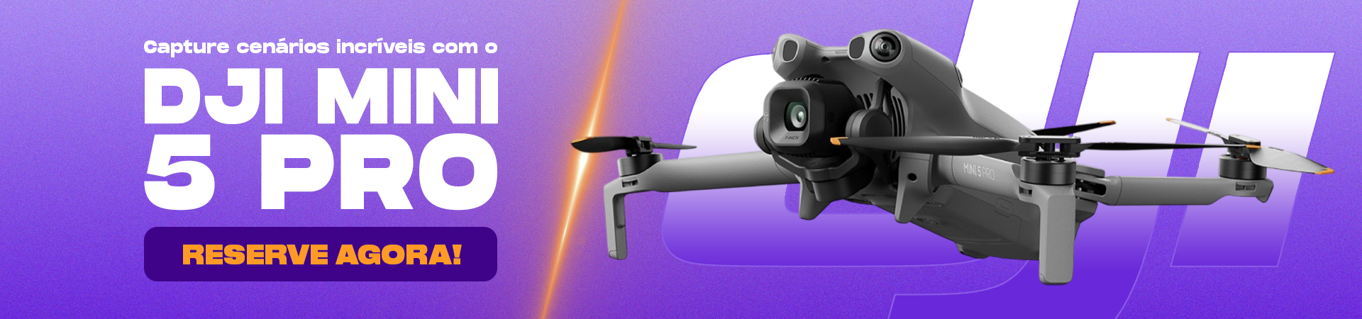 Drone DJI Mini 5 Pro para locação