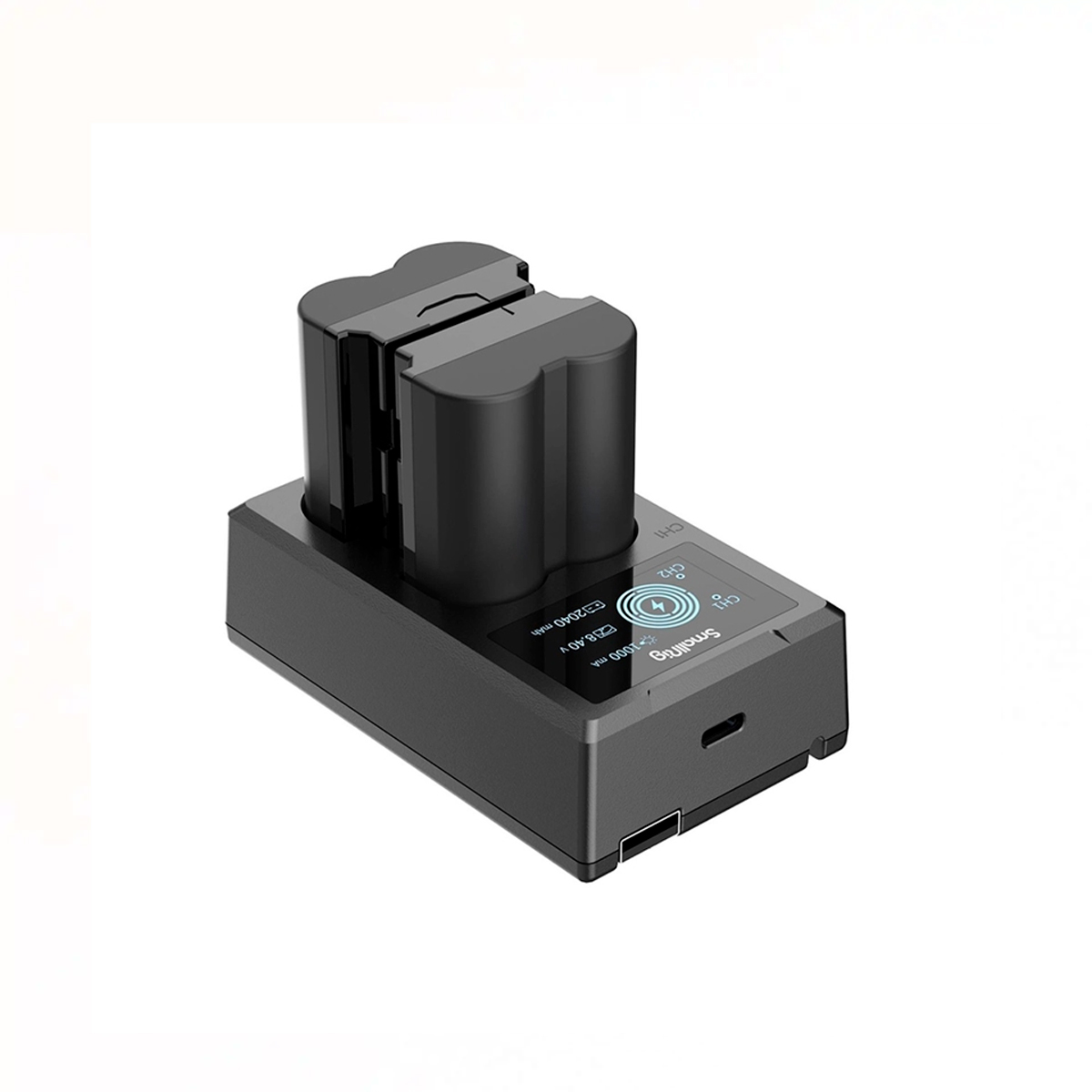 Carregador Duplo NP-Fw50 + 2 baterias ZV-E10 a6300 Smallrig